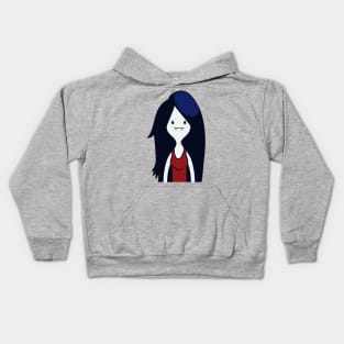 Marceline the vampire queen Merch Kids Hoodie